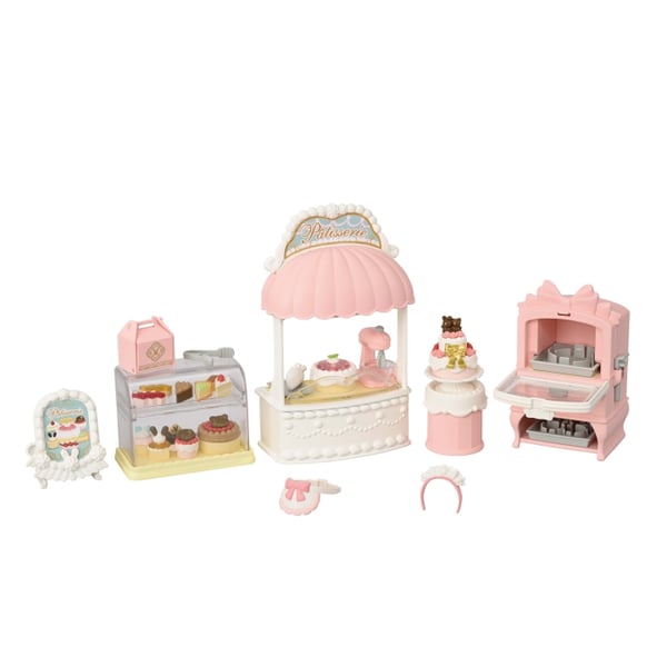 Sylvanian Families Startsett til landsbyens kakebutikk - (5807)