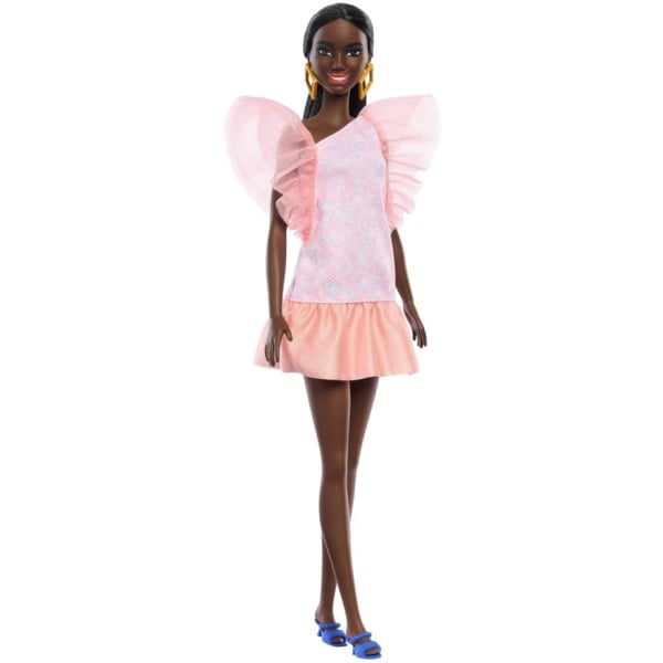 Barbie Fashionistas Fersken Puffy (HRH14)