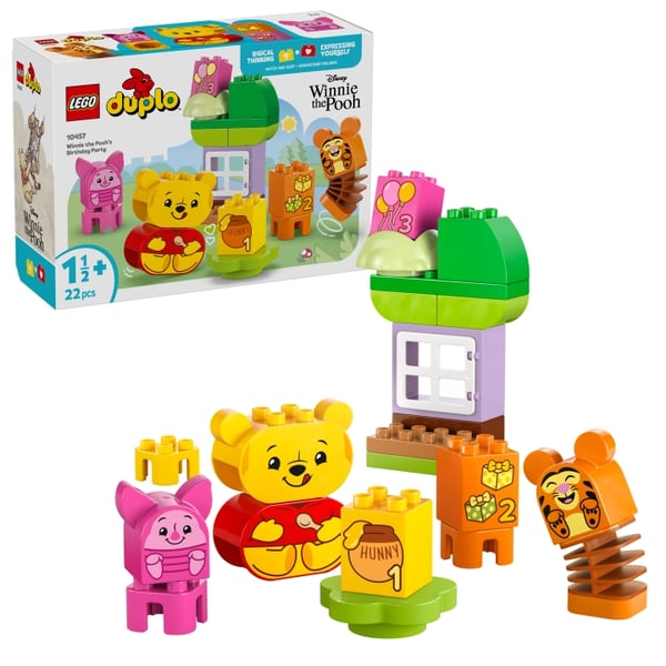 LEGO DUPLO Disney TM - Winnie the Poohs fødselsdagsfest (10457)
