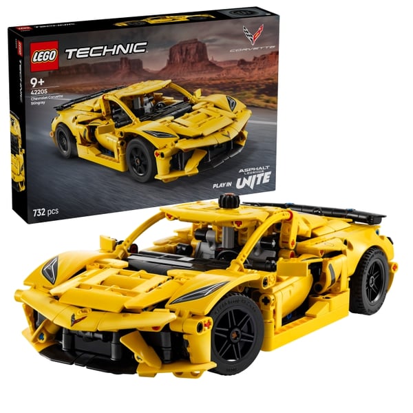 LEGO Teknik - Chevrolet Corvette Stingray (42205)