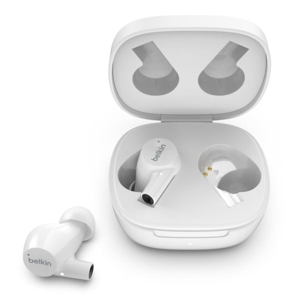 Belkin SOUNDFORM Rise ekte trådløse ørepropper