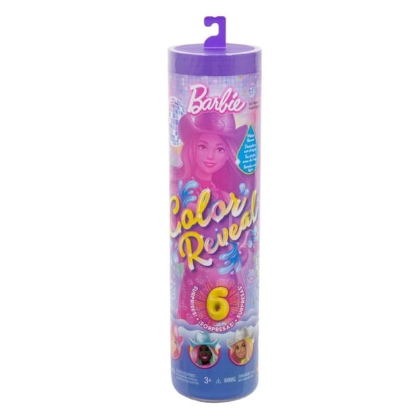 Barbie Color Reveal Disco Star - (960-2518)