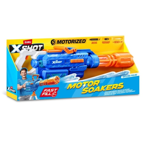 X-Shot Vann Gatling Motor Soaker (118165)