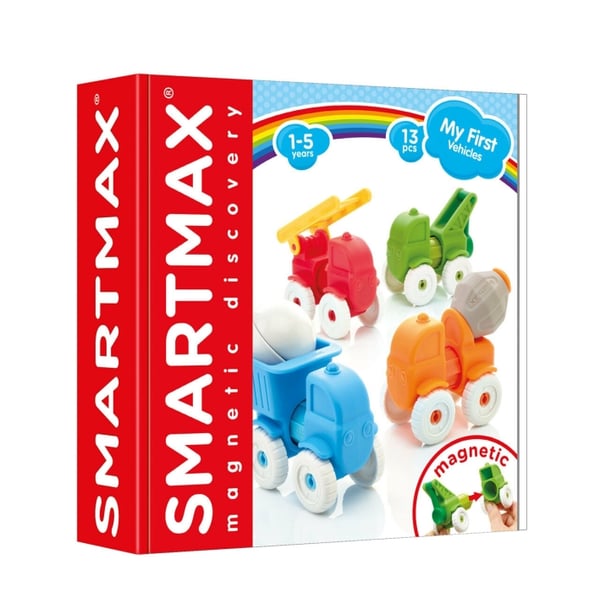 SmartMax Smart Max - Mine første køretøjer (Nordic) (SG5048)