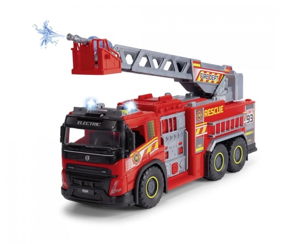 Dickie Toys Jättimäinen paloauto (203719031)