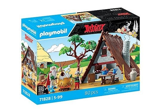 Playmobil Asterix - Asterix' hus (71828)