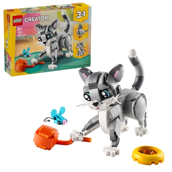 LEGO LEGO Creator - Lekende katt (31163)