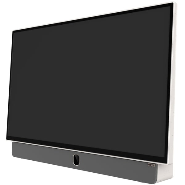 Metz TV 24" 2K LED WiFi/LAN Portabel Google TV  Vit