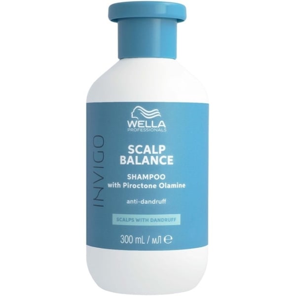 Wella Professionals Invigo Scalp Balance Anti-Dandruff Shampoo 300ml