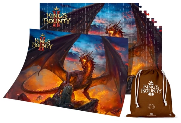 Good Loot King's Bounty II: Drage 1000 brikker