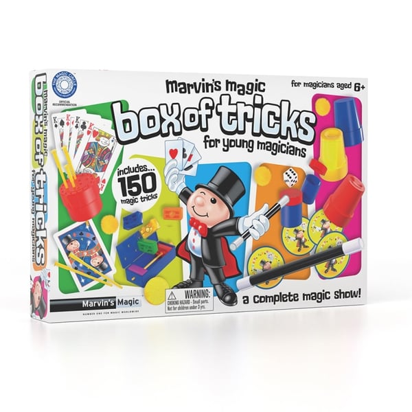 Marvin's Magic Marvins Magic - Simply Magic - Marvin's Magic 150 triks - (MME0118)