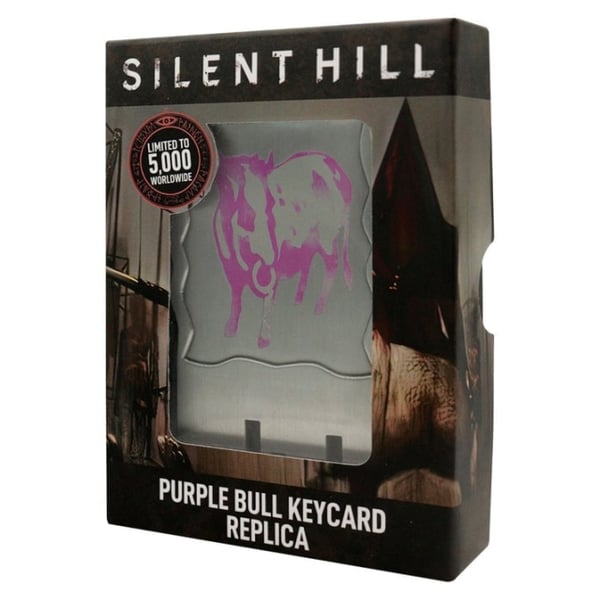 Fanatik Silent Hill Lila Bull Nyckel Begränsad Upplaga Replika