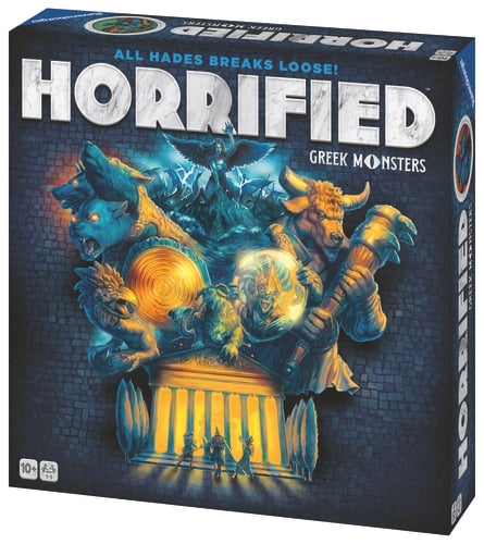 Ravensburger Kauhistuneet kreikkalaiset hirviöt - (10822407)