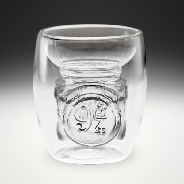 HARRY POTTER (PLATTFORM 9 3/4 TEGN) 3D FEATURE GLASS