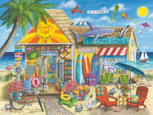 Ravensburger Surf's Up - 1500p (12001449)