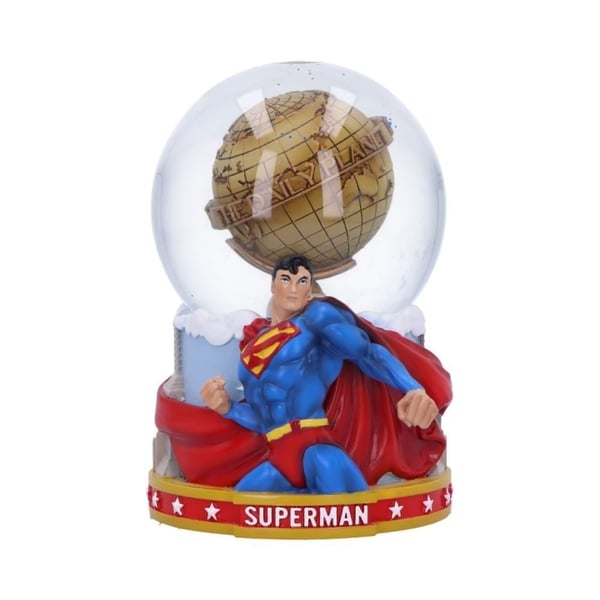 Nemesis Now DC Superman Daily Planet Snøkule