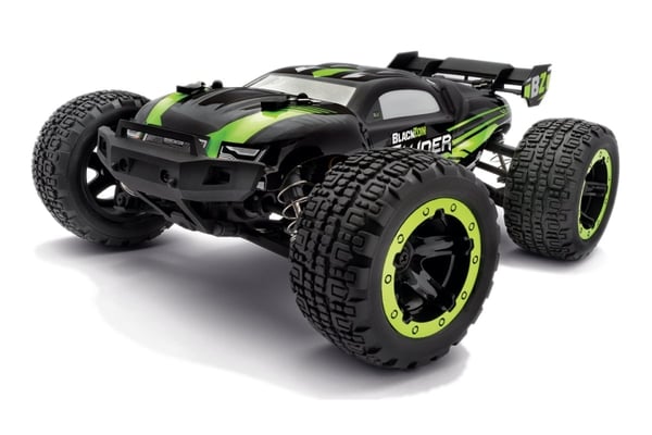 Blackzon Slyder ST Turbo 1/16 4WD 2S børsteløs - Grønn (540214)