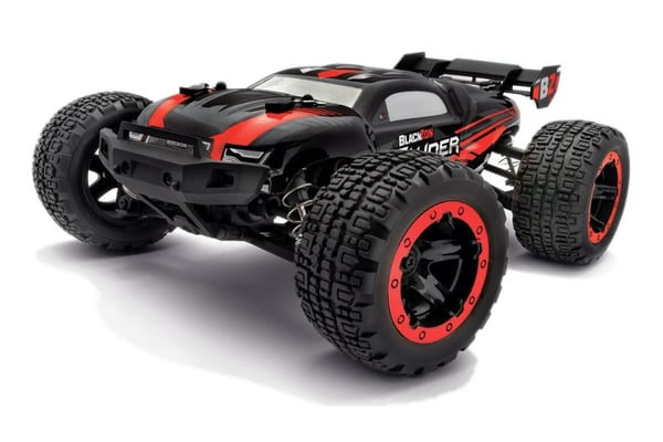 Blackzon Slyder ST Turbo 1/16 4WD 2S børsteløs - rød (540217)