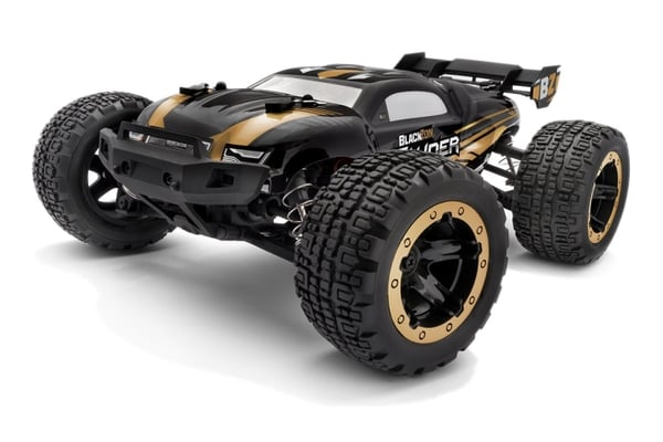 Blackzon Slyder ST Turbo 1/16 4WD 2S børsteløs - Gull (540218)