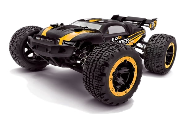 Blackzon Slyder ST Turbo 1/16 4WD 2S børsteløs - gul (540219)