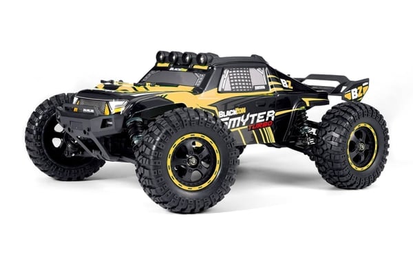 Blackzon Smyter DT Turbo 1/12 4WD 3S børsteløs - gul (540255)