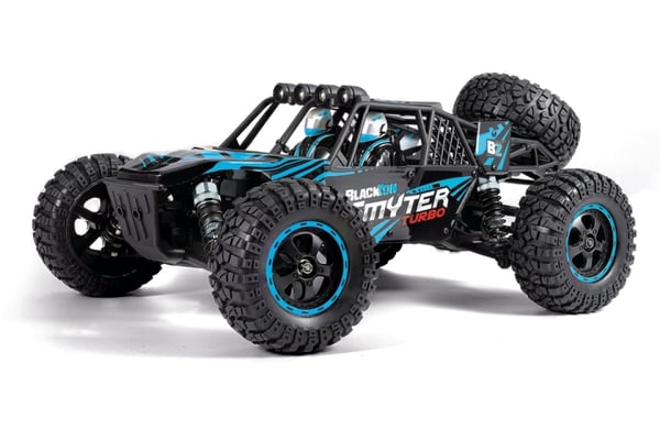 Blackzon Smyter DB Turbo 1/12 4WD 3S børsteløs - Blå (540256)