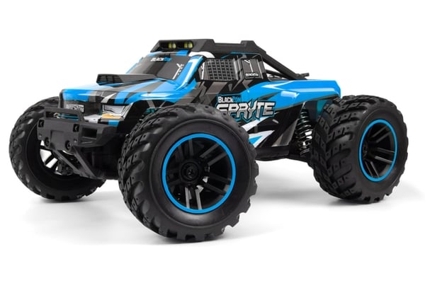 Blackzon Spryte MT 1/20 4WD sähköinen monsteriauto - sininen (540301) Blackzon Spryte MT 1/20 4WD sähköinen monsteriauto - sininen (540301)
