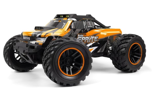 Blackzon Spryte MT 1/20 4WD sähköinen monsteriauto - oranssi (540303) Blackzon Spryte MT 1/20 4WD sähköinen monsteriauto - oranssi (540303)