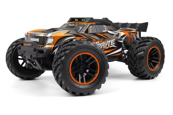 Blackzon Spryte ST 1/20 4WD elektrisk stadionlastebil - oransje (540308)