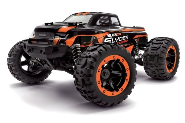 Blackzon Slyder MT Turbo 1/16 4WD 2S Brushless - Orange (540210)