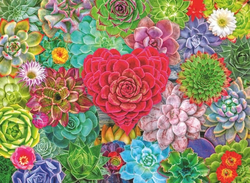 Ravensburger Saftig kærlighed - 500p (12001469)