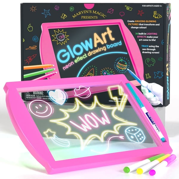 Marvin's Magic Marvins Magic - Glow Art - vaaleanpunainen - (MMG009P) Marvin's Magic Marvins Magic - Glow Art - vaaleanpunainen - (MMG009P)