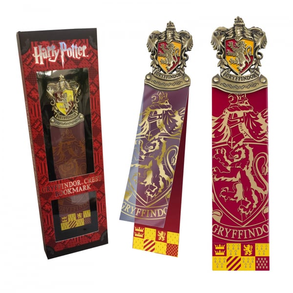 Noble Collection Harry Potter - Bokmerke med Gryffondor-våpen