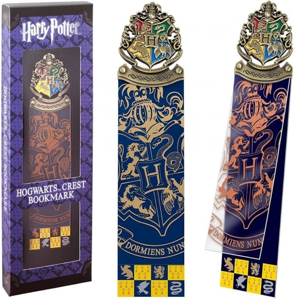Noble Collection Harry Potter - Galtvort-våpenmerke som bokmerke