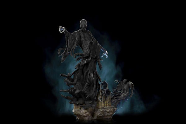 IronStudios - Harry Potter: statue i kunstskala 1:10 - Dementor /Figurer