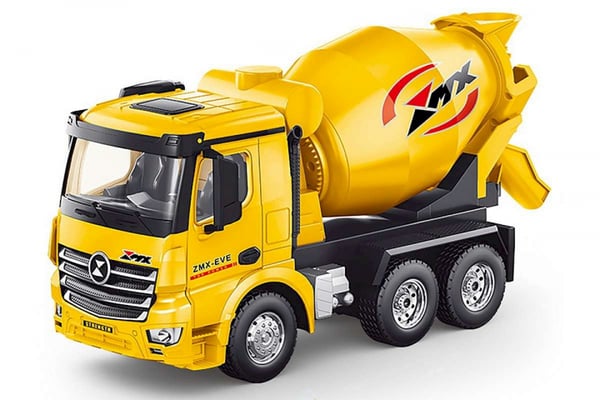 MX R/C Constructions Cementblander R/C 1:18 2,4GHz, 3,7V, 9 kanaler (471466)