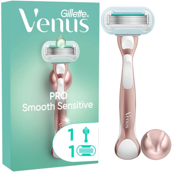 Gillette Rakhyvel Pro Smooth Sensitive + 1st rakblad Gillette Rakhyvel Pro Smooth Sensitive + 1st rakblad