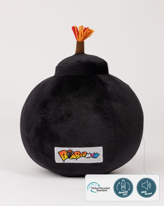 Itemlab Bomberman plysch bomb