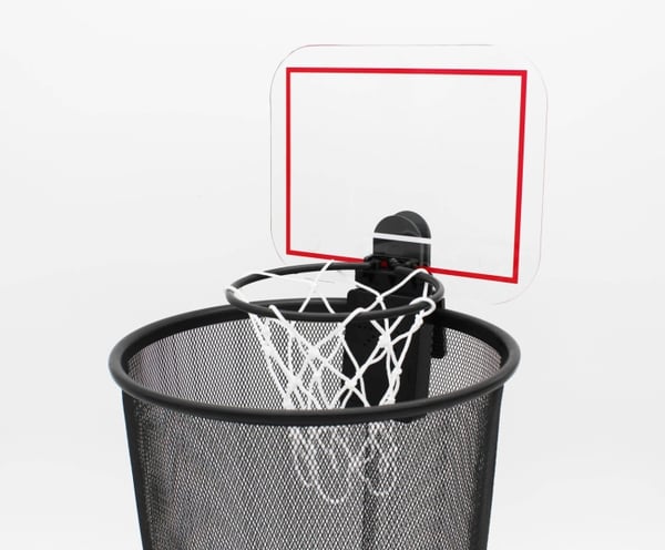 Winkee Klesvaskkurv med lyd - Basketball