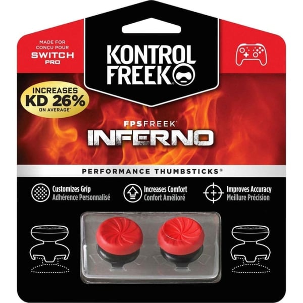 KontrolFreek FPS Freek Inferno - Nintendo Pro (4 piikkiä)