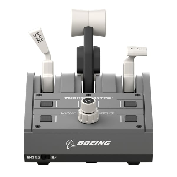 ThrustMaster TCA Quadrant Boeing Edition for Xbox og PC