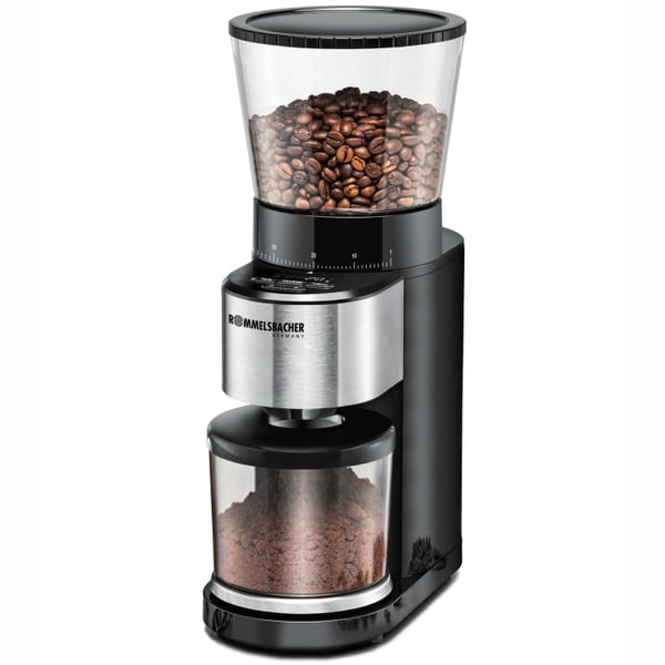 Rommelsbacher Kaffekvarn PRO med integrerad våg  EKM 500 för Espresso
