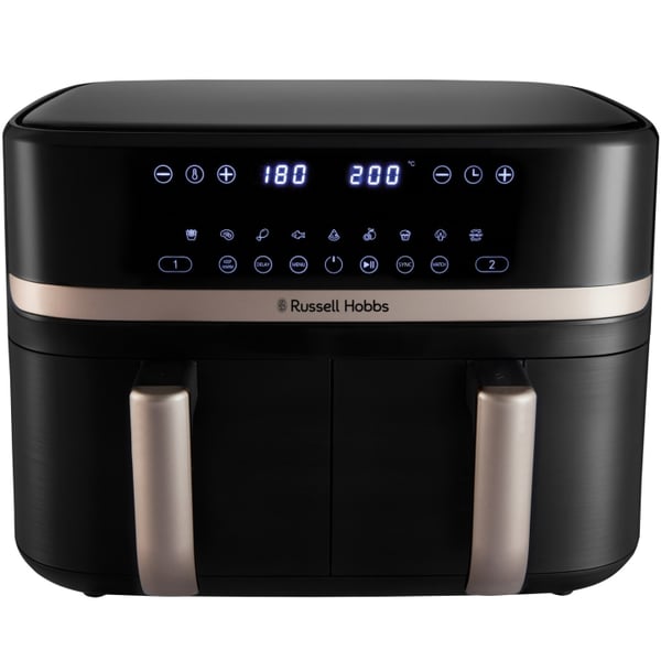 Russell Hobbs Airfryer 27680-56/RH Satisfry Dual Basket Air Fry