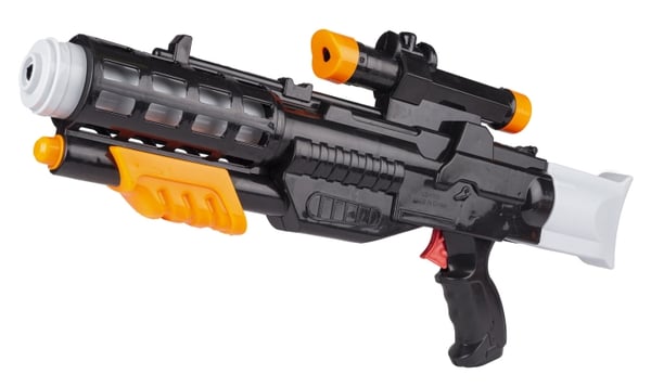 4-Kids Mustan veden tarkka-ampuja (25374)