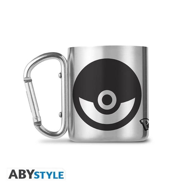 Abysse POKEMON krus med karabinhage - Pokeball - 235 ml