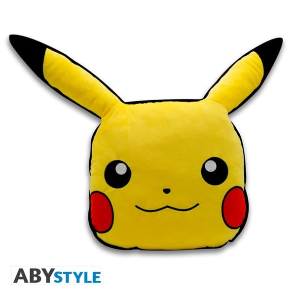 Abysse Pokemon-pude - Pikachu - 30 cm x 30 cm x 8 cm