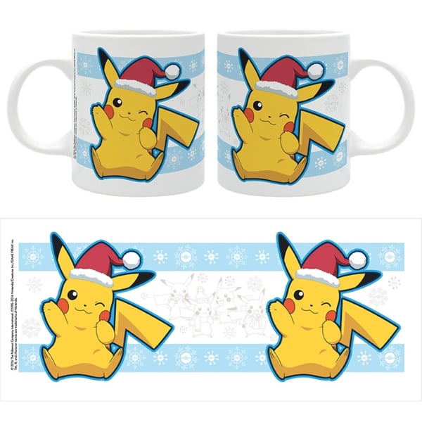 Abysse Pikachu julemandens julekrus - 320 ml