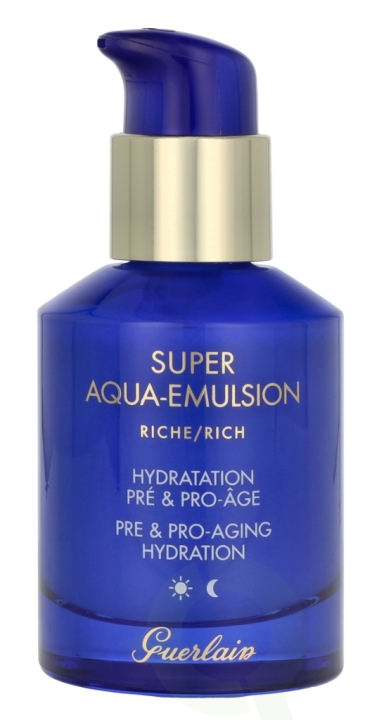 Guerlain Super Aqua-Emulsion - Rich 50 ml For All Skin Types