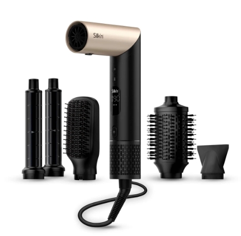 Silk'n SilkyAir Flex 5-i-1 Hårtørrer & Styler Silk'n SilkyAir Flex 5-i-1 Hårtørrer & Styler