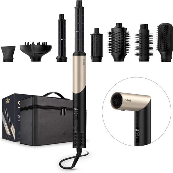 Silk'n SilkyAir Flex 8-i-1 Hårtork & Styler